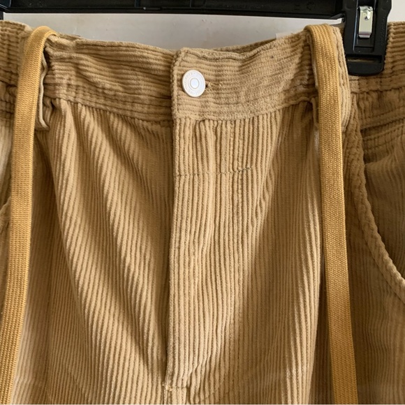 NWT Free People Faye low slung boyfriend corduroy pants size 32 - Picture 6 of 7